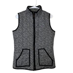 Herringbone Quilted Vest